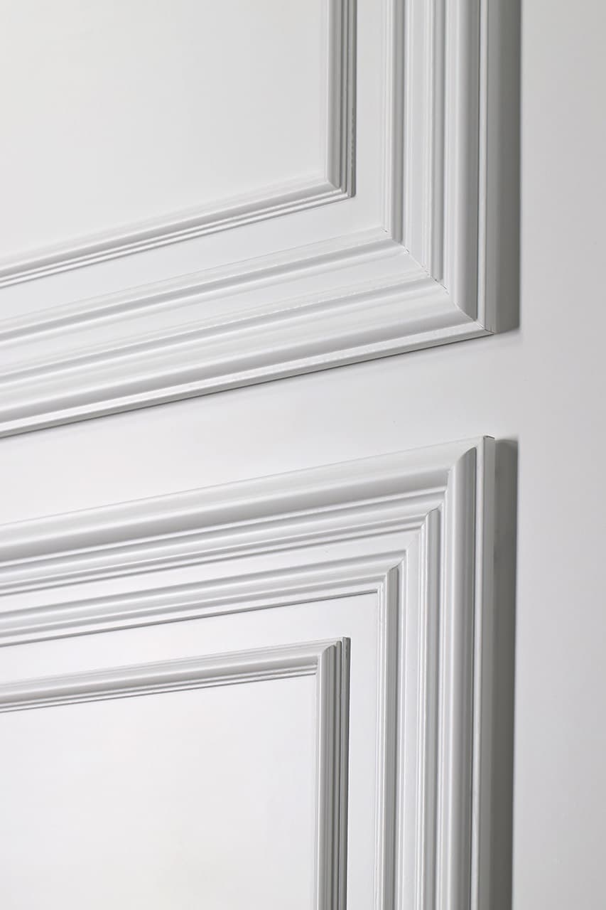 PALAZZO 3 POLAR WHITE DOUBLE BELLDINNI MODERN INTERIOR DOOR - 7