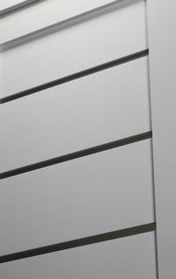 ALBA BIANCO NOBLE SLAB BELLDINNI MODERN INTERIOR DOOR - 3