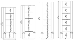 OPTIMA 4H LOIRE ASH SLAB DOORS BELLDINNI MODERN INTERIOR DOOR - 2