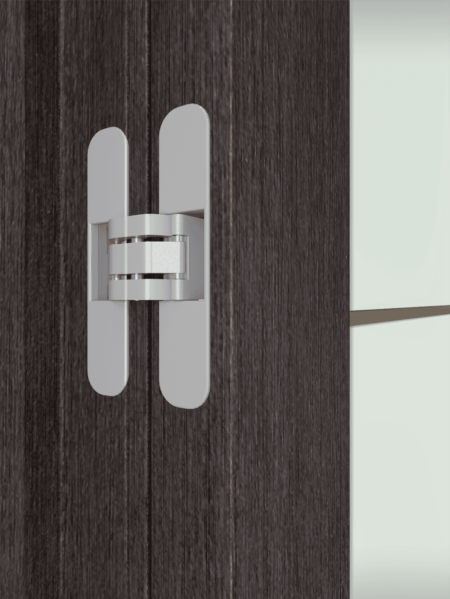 AVON 202 4H GOLD STRIPS VETRO VERALINGA OAK DOUBLE DOORS BELLDINNI MODERN INTERIOR DOOR - 3