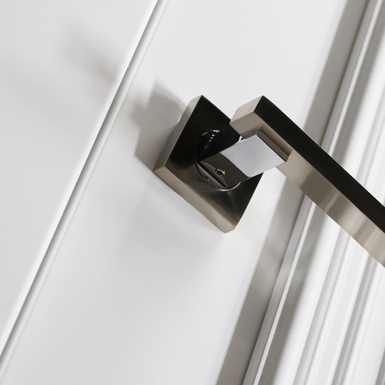 PALAZZO 2 POLAR WHITE DOUBLE BELLDINNI MODERN INTERIOR DOOR - 10