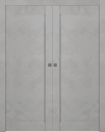 AVON 07 LIGHT URBAN DOUBLE POCKET BELLDINNI MODERN INTERIOR DOOR - 1