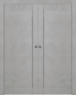 AVON 07 LIGHT URBAN DOUBLE POCKET BELLDINNI MODERN INTERIOR DOOR - 1