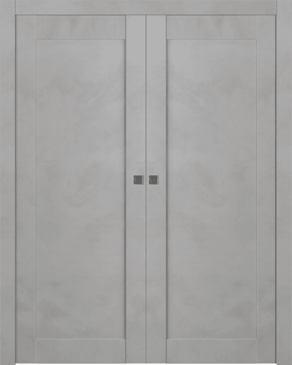 AVON 07 LIGHT URBAN DOUBLE POCKET BELLDINNI MODERN INTERIOR DOOR - 1