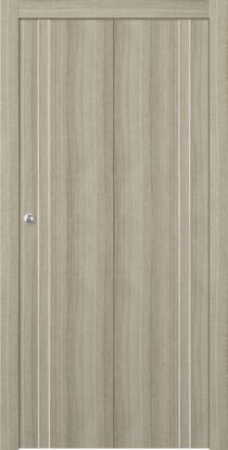 OPTIMA 2V SHAMBOR BI-FOLD BELLDINNI MODERN INTERIOR DOOR - 1
