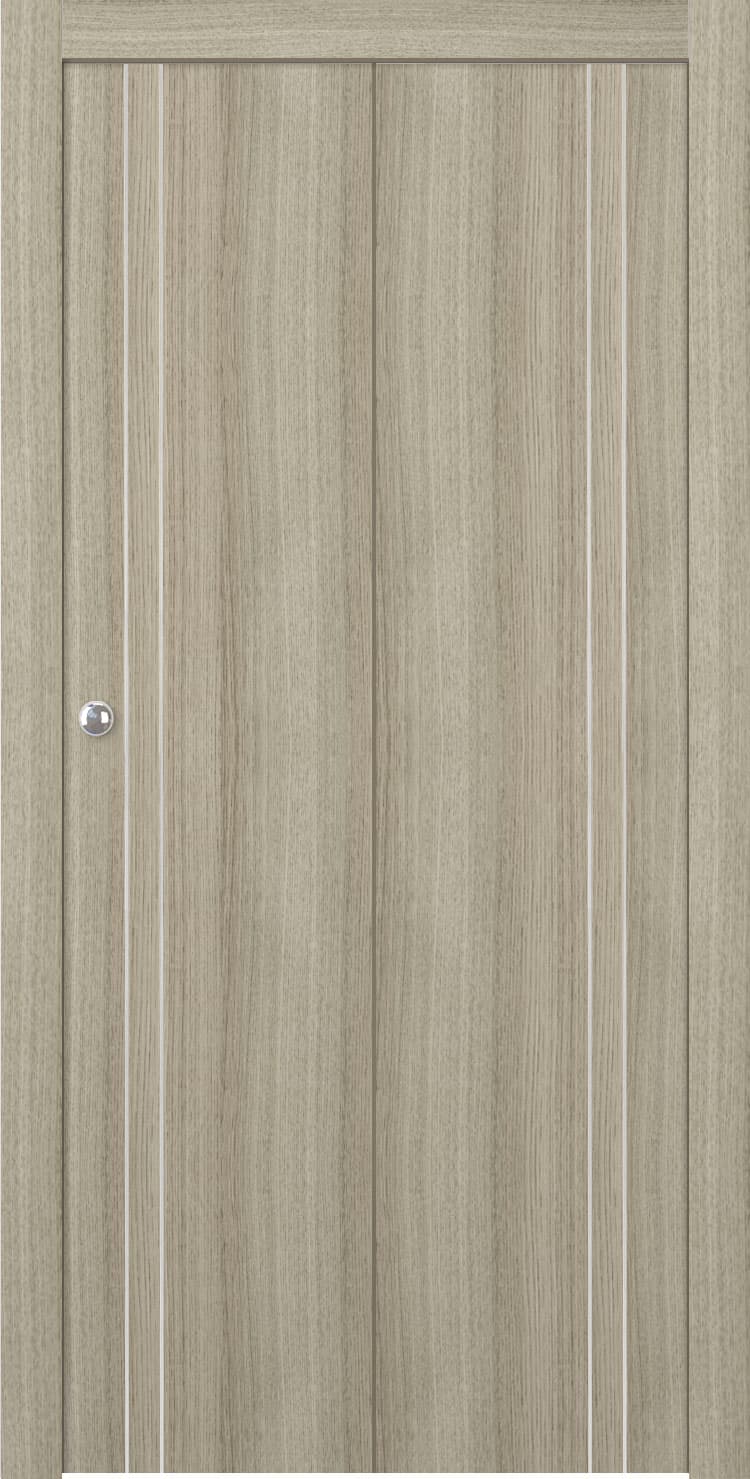 OPTIMA 2V SHAMBOR BI-FOLD BELLDINNI MODERN INTERIOR DOOR - 1