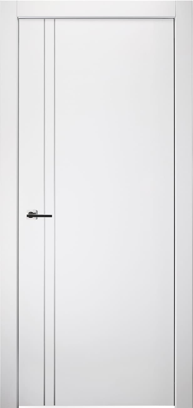 PALLADIO 2V BIANCO NOBLE SWING BELLDINNI MODERN INTERIOR DOOR