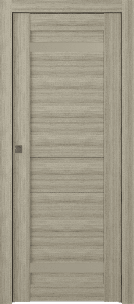 PERLA VETRO SHAMBOR POCKET BELLDINNI MODERN INTERIOR DOOR - 1