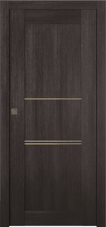 AVON 07 3H GOLD VERALINGA OAK POCKET BELLDINNI MODERN INTERIOR DOOR - 1