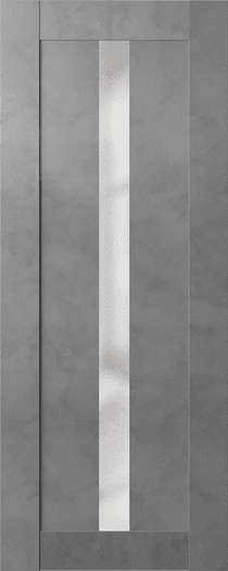 AVON 101 VETRO DARK URBAN BARN DOORS BELLDINNI MODERN INTERIOR DOOR - 2