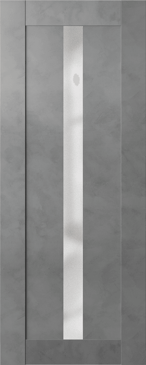 AVON 101 VETRO DARK URBAN BARN DOORS BELLDINNI MODERN INTERIOR DOOR - 2