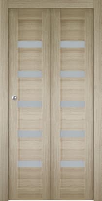 LEORA VETRO SHAMBOR BI-FOLD BELLDINNI MODERN INTERIOR DOOR - 1