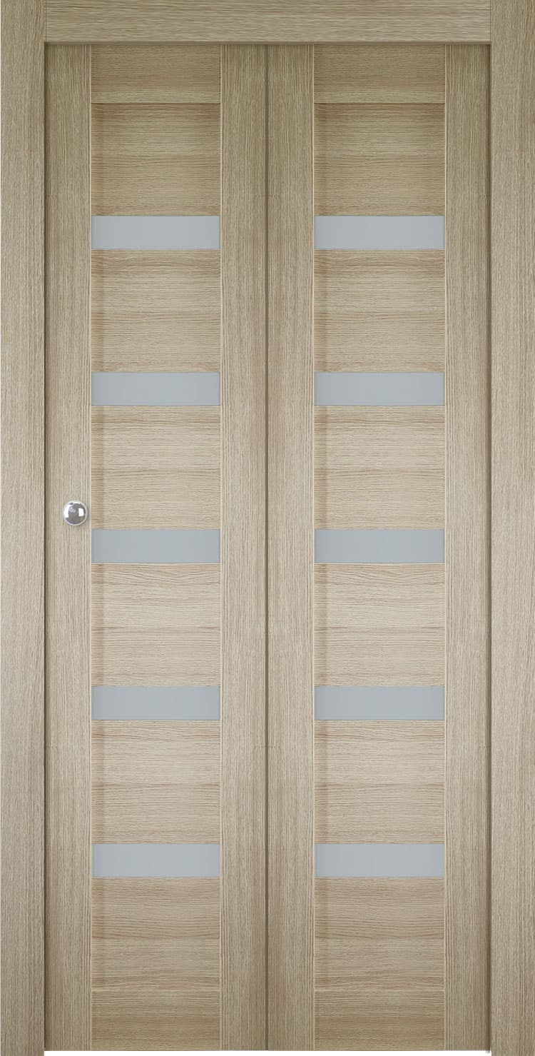 LEORA VETRO SHAMBOR BI-FOLD BELLDINNI MODERN INTERIOR DOOR - 1