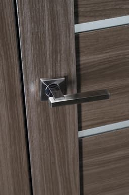 ALBA GRAY OAK DOUBLE POCKET BELLDINNI MODERN INTERIOR DOOR - 3