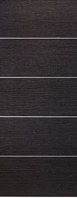 AVANTI 4H BLACK APRICOT SLAB BELLDINNI MODERN INTERIOR DOOR - 1