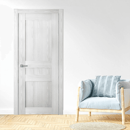 AVON 07 2R RIBEIRA ASH SWING BELLDINNI MODERN INTERIOR DOOR - 2