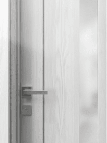 AVON 101 VETRO RIBEIRA ASH BARN DOORS BELLDINNI MODERN INTERIOR DOOR - 2