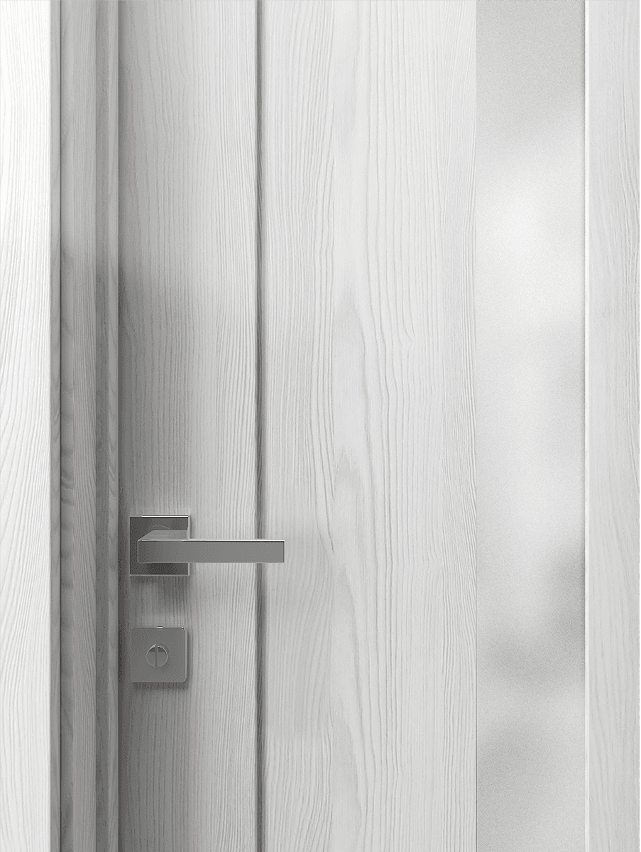 AVON 101 VETRO RIBEIRA ASH BARN DOORS BELLDINNI MODERN INTERIOR DOOR - 2