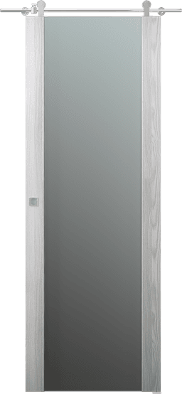 AVON 202 VETRO RIBEIRA ASH BARN BELLDINNI MODERN INTERIOR DOOR - 1