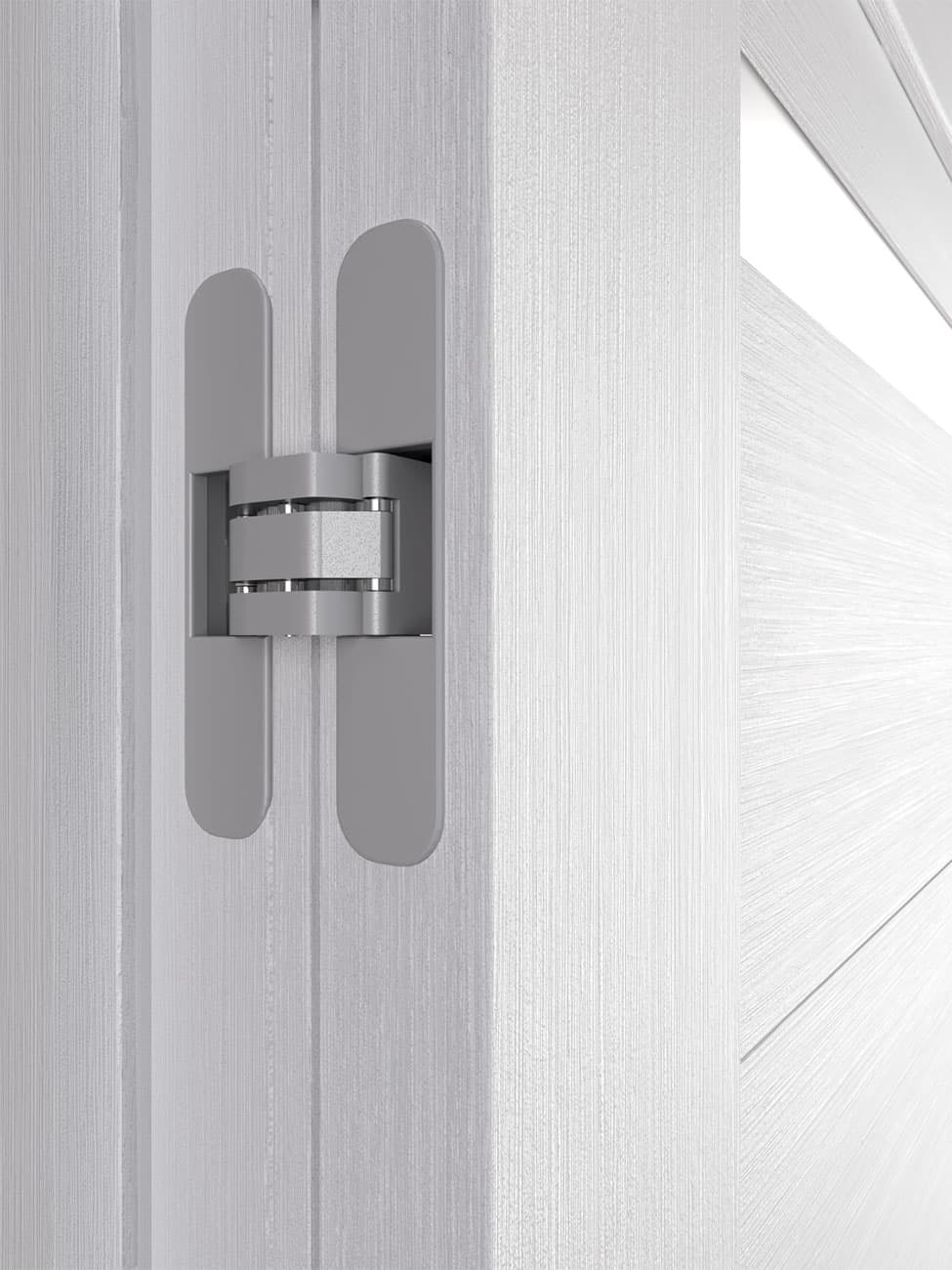 IMMA VETRO BIANCO NOBLE CLOSET BELLDINNI MODERN INTERIOR DOOR - 3
