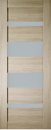 MIRELLA VETRO SHAMBOR SLAB BELLDINNI MODERN INTERIOR DOOR - 1