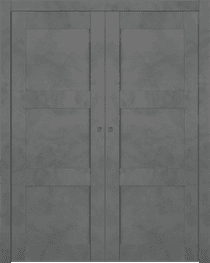 AVON 07 2RN DARK URBAN DOUBLE POCKET BELLDINNI MODERN INTERIOR DOOR - 1