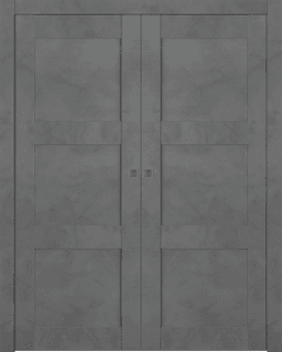 AVON 07 2RN DARK URBAN DOUBLE POCKET BELLDINNI MODERN INTERIOR DOOR - 1