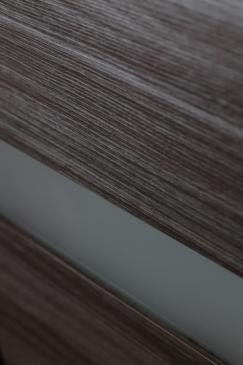 DOME VETRO GRAY OAK DOUBLE BARN BELLDINNI MODERN INTERIOR DOOR - 5