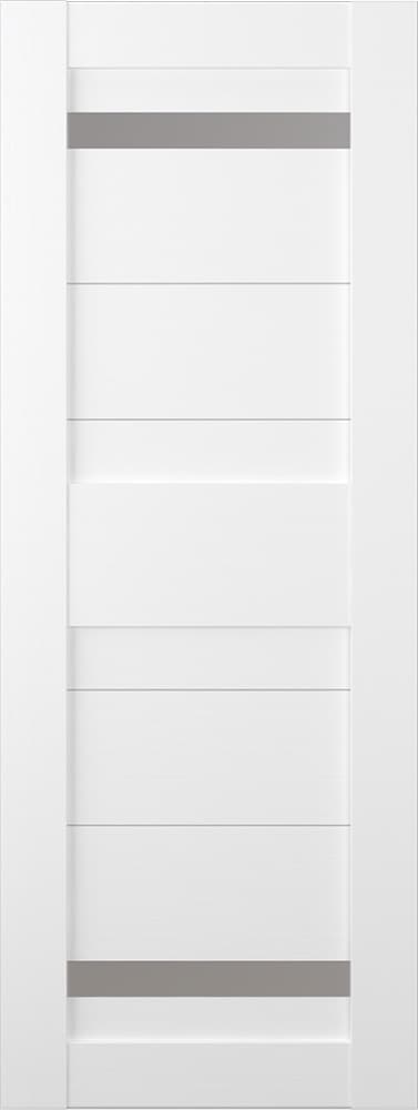 IMMA VETRO BIANCO NOBLE SLAB BELLDINNI MODERN INTERIOR DOOR - 1