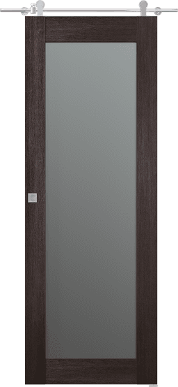 AVON 207 VETRO VERALINGA OAK BARN BELLDINNI MODERN INTERIOR DOOR - 1