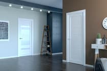 ALDA BIANCO NOBLE BI-FOLD BELLDINNI MODERN INTERIOR DOOR - 3