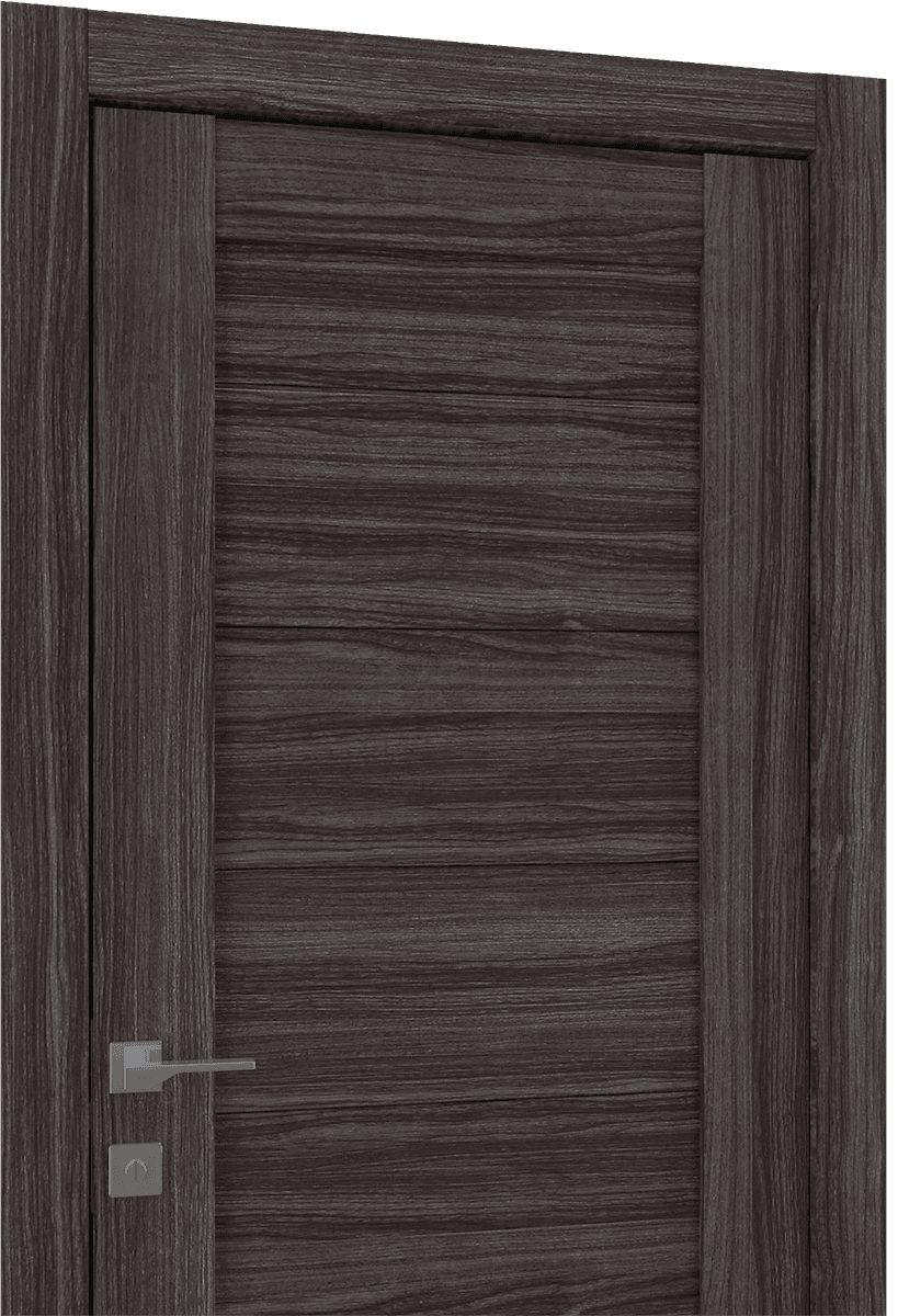 ERMI GRAY OAK DOUBLE BELLDINNI MODERN INTERIOR DOOR - 2