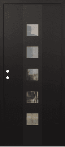 Modern Steel Front Door Diamond A13 - 1