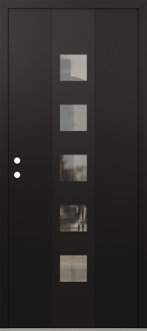 Modern Steel Front Door Diamond A13 - 1
