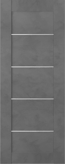 AVON 07 4H DARK URBAN BARN BELLDINNI MODERN INTERIOR DOOR - 2