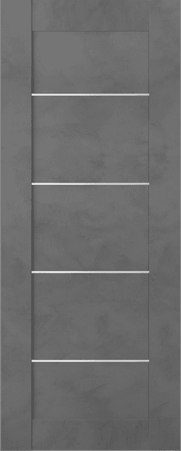 AVON 07 4H DARK URBAN BARN BELLDINNI MODERN INTERIOR DOOR - 2