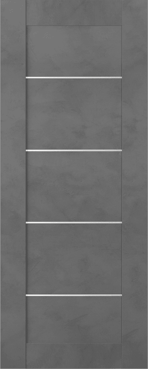 AVON 07 4H DARK URBAN BARN BELLDINNI MODERN INTERIOR DOOR - 2