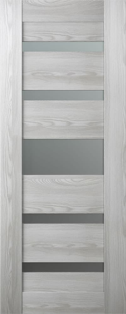 AVON 07-05 VETRO RIBEIRA ASH SLAB BELLDINNI MODERN INTERIOR DOOR - 1