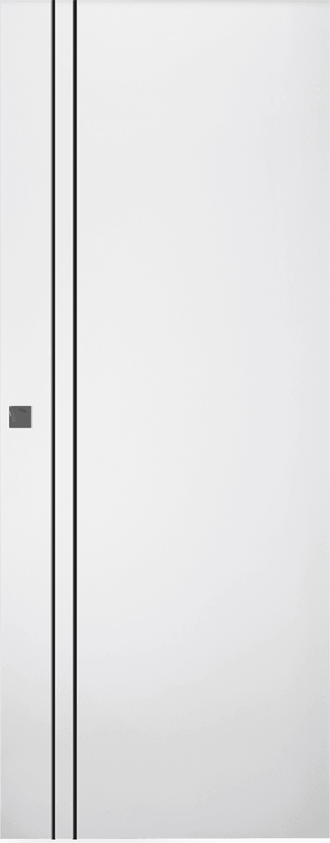 SMART PRO 2V BLACK POLAR WHITE DOUBLE MAGIC DOORS BELLDINNI MODERN INTERIOR DOOR - 1