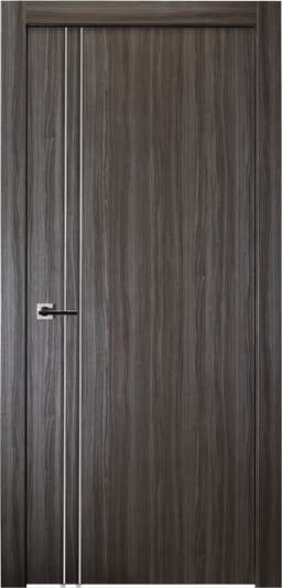 PALLADIO 2V GRAY OAK POCKET BELLDINNI MODERN INTERIOR DOOR - 1