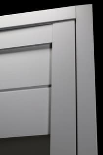 DORA VETRO BIANCO NOBLE POCKET BELLDINNI MODERN INTERIOR DOOR - 3
