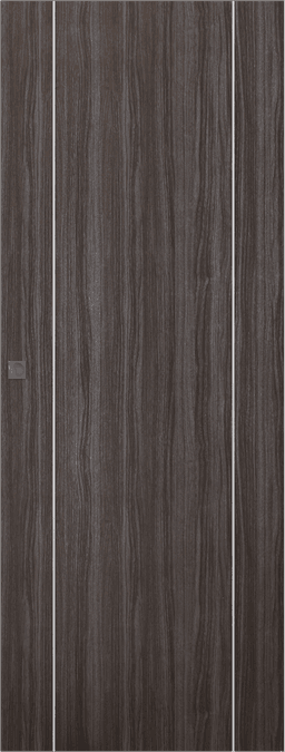PALLADIO 2U GRAY OAK DOUBLE MAGIC BELLDINNI MODERN INTERIOR DOOR - 1