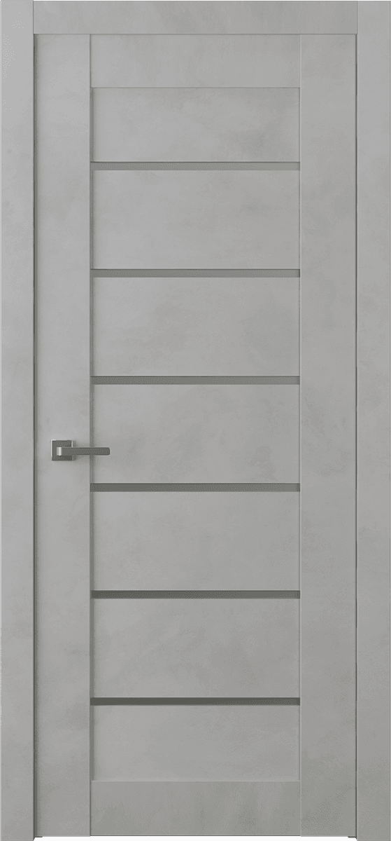 AVON 07-02 VETRO LIGHT URBAN SWING BELLDINNI MODERN INTERIOR DOOR - 1