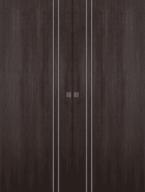 OPTIMA 2V VERALINGA OAK DOUBLE MAGIC BELLDINNI MODERN INTERIOR DOOR - 1