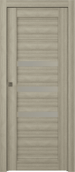 RITA VETRO SHAMBOR POCKET BELLDINNI MODERN INTERIOR DOOR - 1