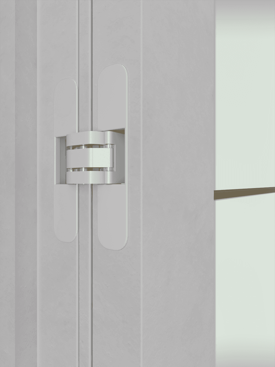 AVON 202 4H GOLD STRIPS VETRO LIGHT URBAN DOUBLE DOORS BELLDINNI MODERN INTERIOR DOOR - 4