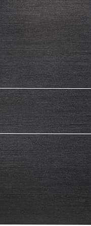 AVANTI 2H BLACK APRICOT SLAB BELLDINNI MODERN INTERIOR DOOR - 1