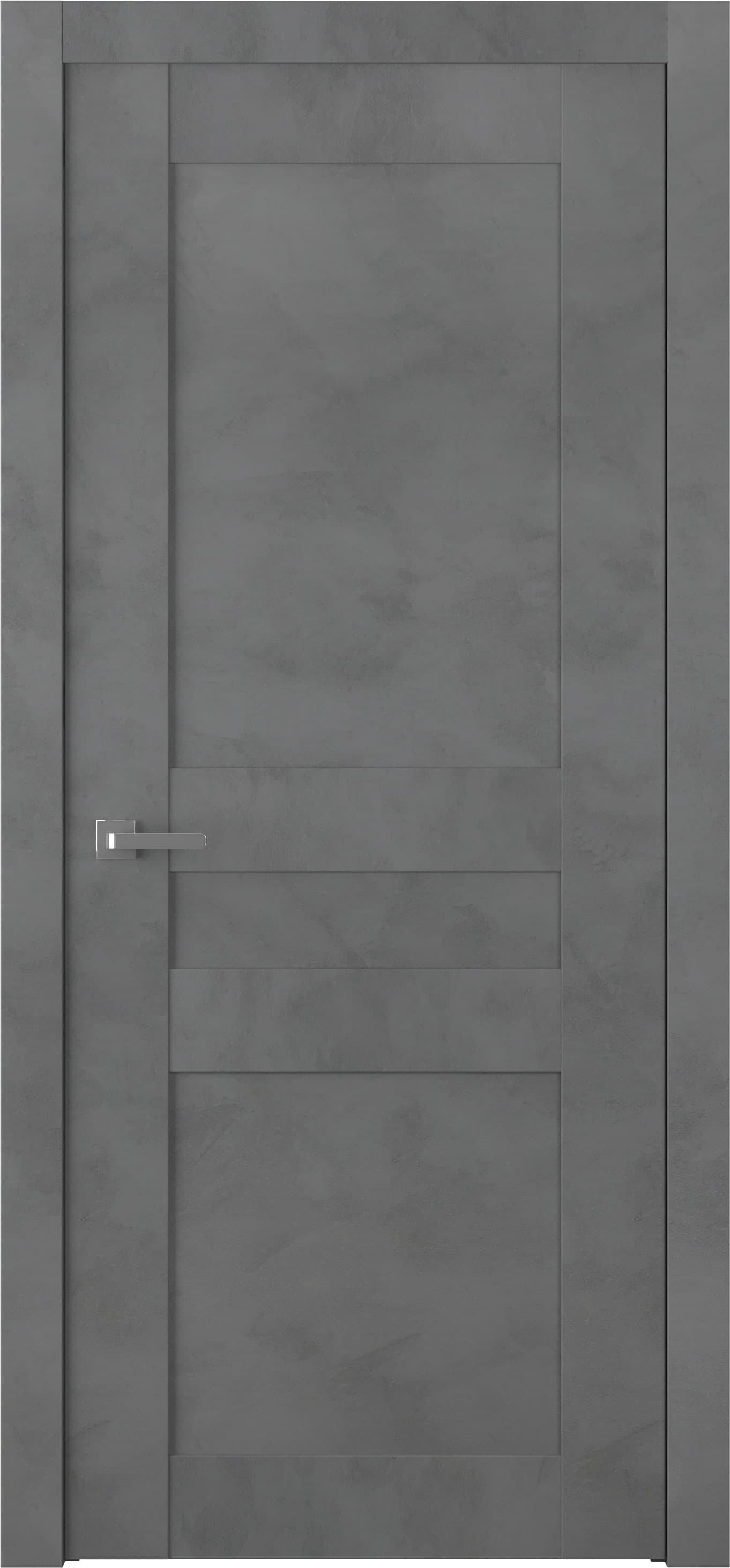 AVON 07 2R DARK URBAN SWING BELLDINNI MODERN INTERIOR DOOR