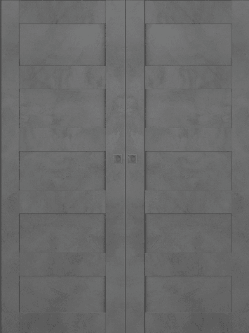 AVON 07 4R DARK URBAN DOUBLE MAGIC BELLDINNI MODERN INTERIOR DOOR - 1