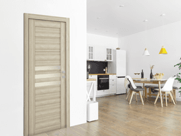 DOME VETRO SHAMBOR DOUBLE BELLDINNI MODERN INTERIOR DOOR - 2